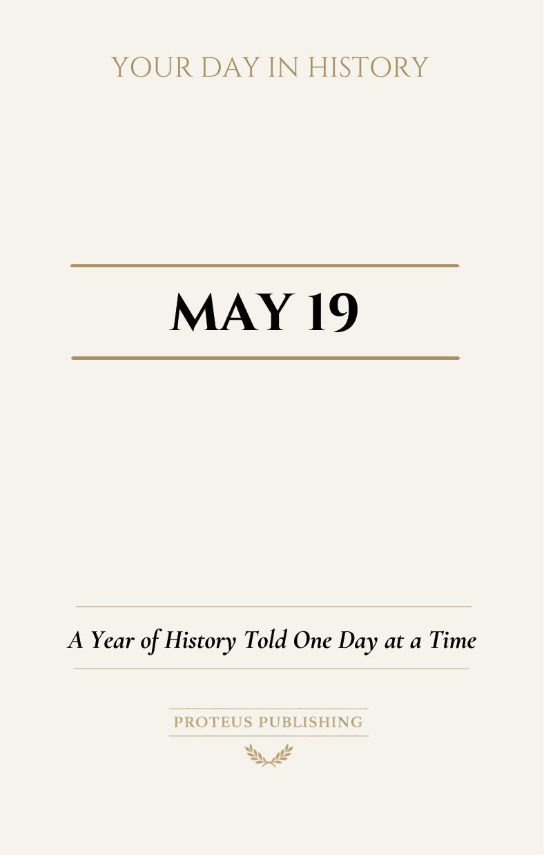 Date with History: May 19 - Front Cover