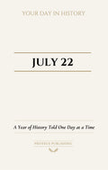 Date with History: July 22 - Front Cover