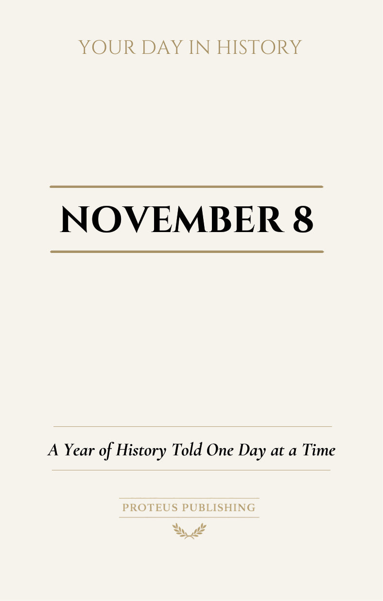 Date with History: November 8 - Front Cover