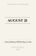 Date with History: August 21 - Front Cover