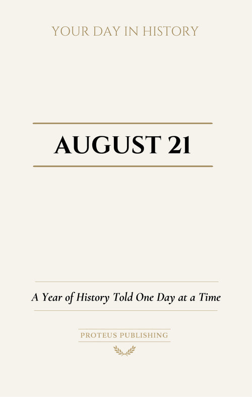 Date with History: August 21 - Front Cover