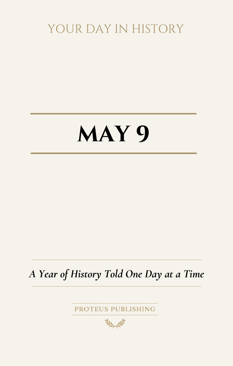 Date with History: May 9 - Front Cover
