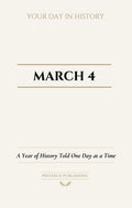 Date with History: March 4 - Front Cover