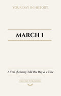 Date with History: March 1 - Front Cover