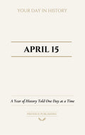 Date with History: April 15 - Front Cover
