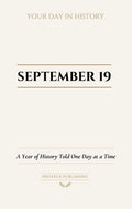 Date with History: September 19 - Front Cover