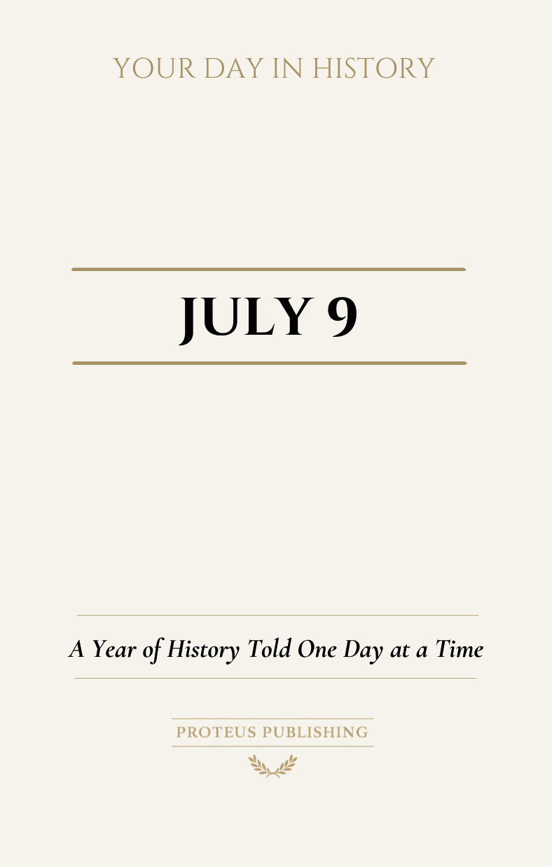Date with History: July 9 - Front Cover