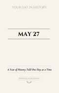 Date with History: May 27 - Front Cover