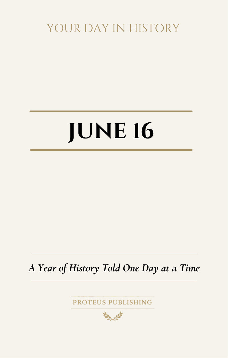Date with History: June 16 - Front Cover