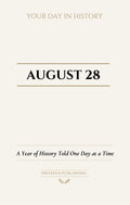 Date with History: August 28 - Front Cover