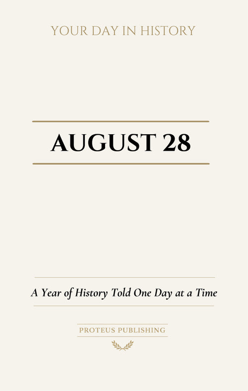 Date with History: August 28 - Front Cover