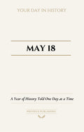 Date with History: May 18 - Front Cover