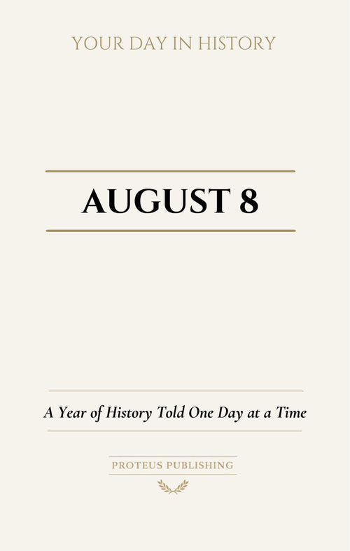 Date with History: August 8 - Front Cover
