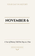 Date with History: November 6 - Front Cover