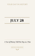 Date with History: July 28 - Front Cover