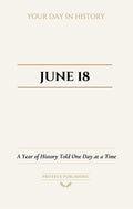 Date with History: June 18 - Front Cover