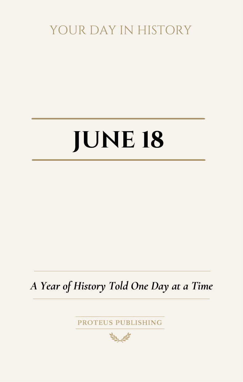 Date with History: June 18 - Front Cover