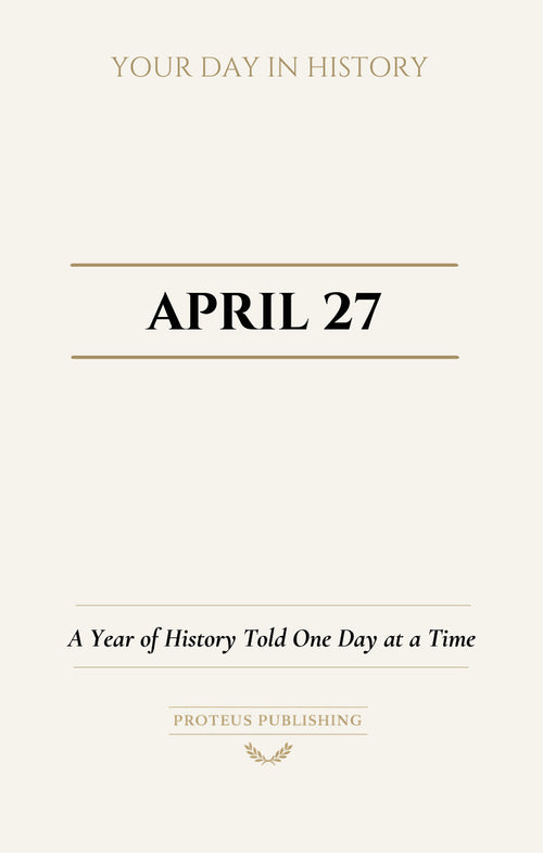 Date with History: April 27 - Front Cover