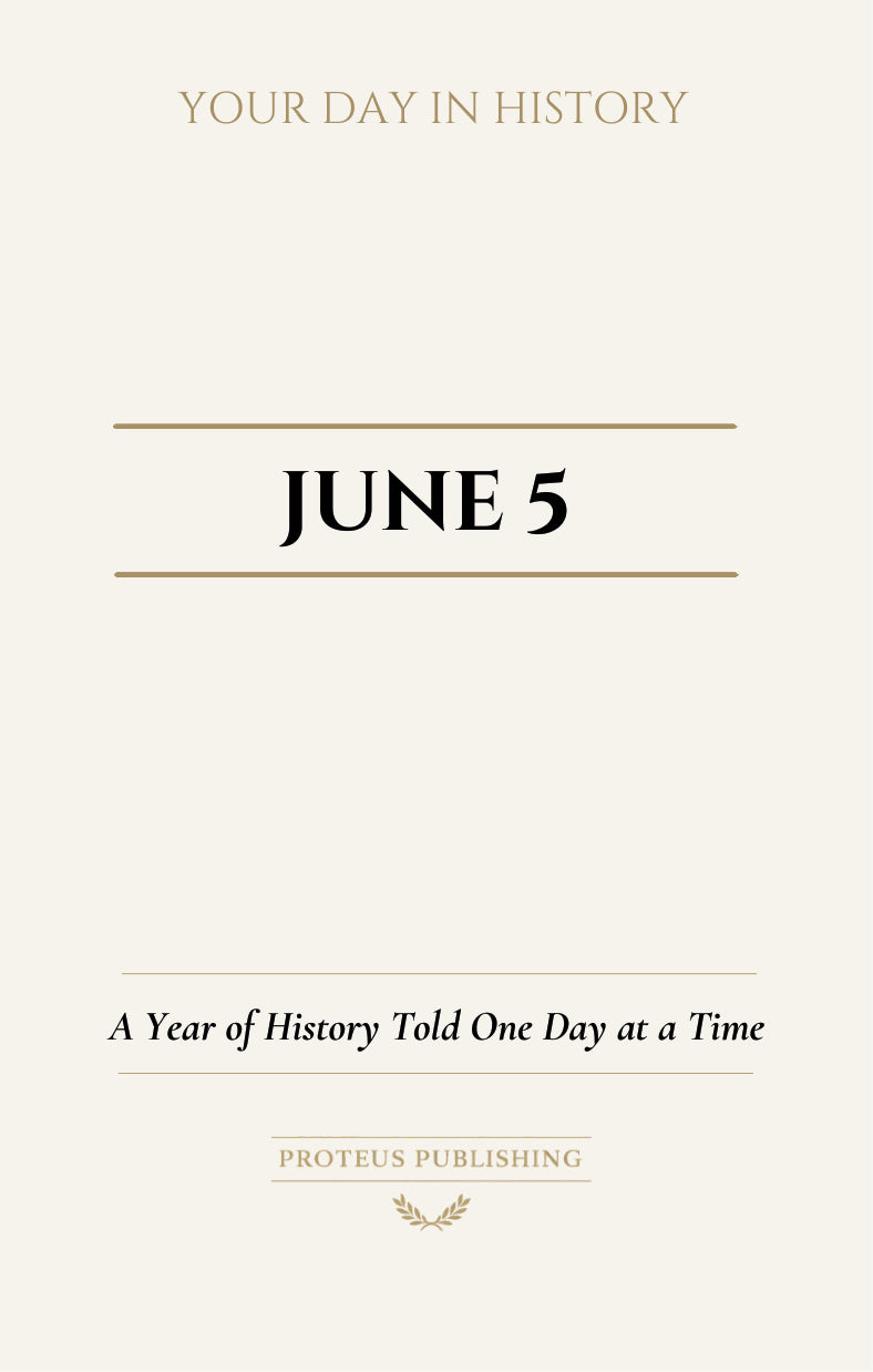 Date with History: June 5 - Front Cover