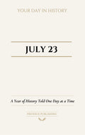 Date with History: July 23 - Front Cover