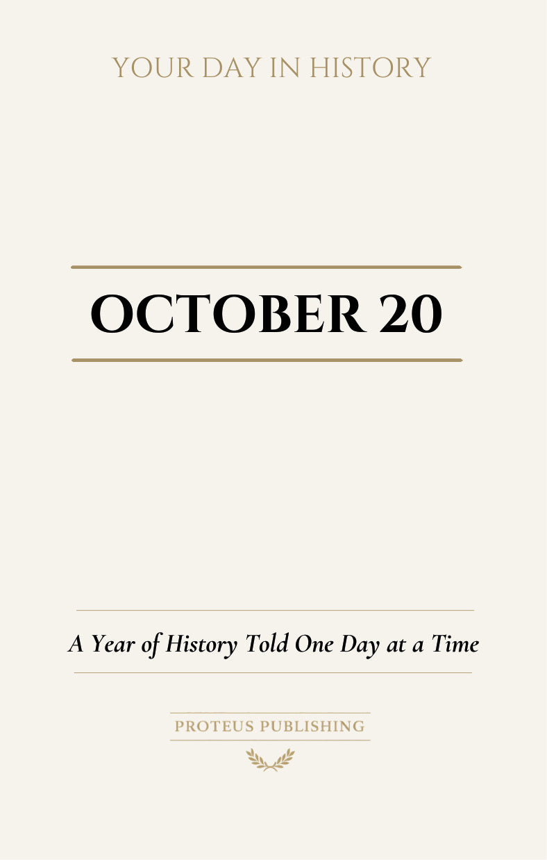 Date with History: October 20 - Front Cover
