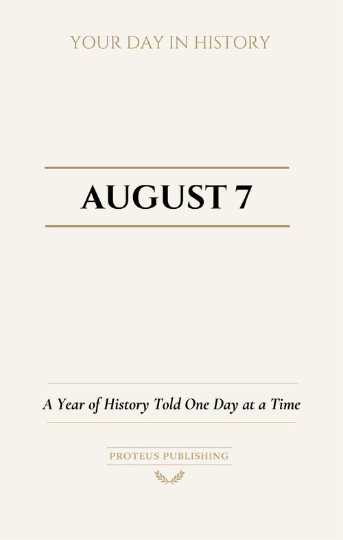 Date with History: August 7 - Front Cover