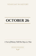 Date with History: October 26 - Front Cover