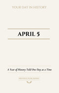 Date with History: April 5 - Front Cover