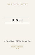 Date with History: June 1 - Front Cover