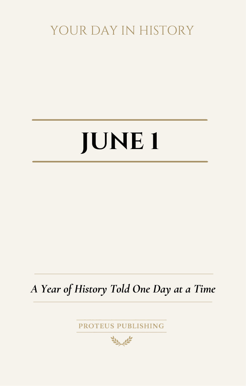 Date with History: June 1 - Front Cover