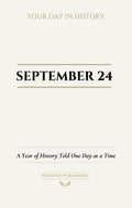 Date with History: September 24 - Front Cover