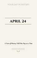 Date with History: April 24 - Front Cover