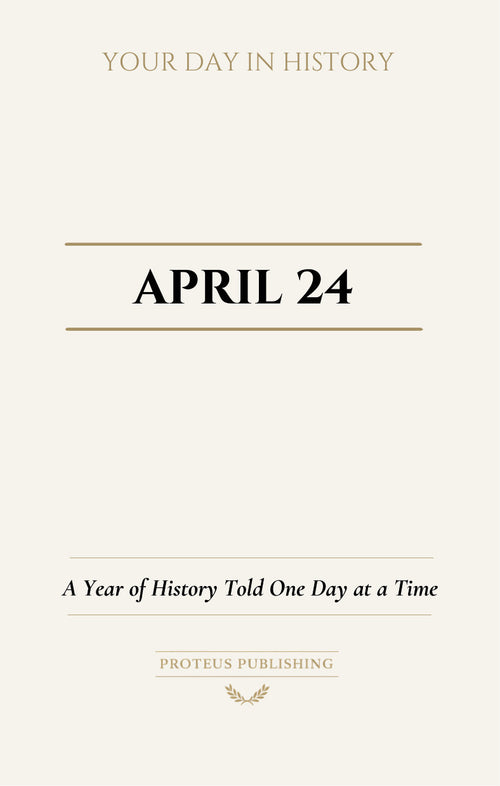 Date with History: April 24 - Front Cover