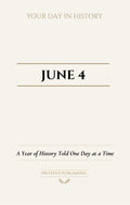 Date with History: June 4 - Front Cover