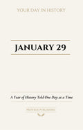 Date with History: January 29 - Front Cover